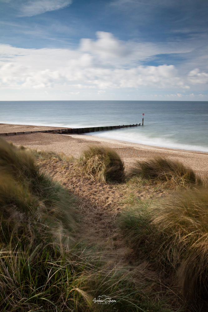 Blue Hour Groyne